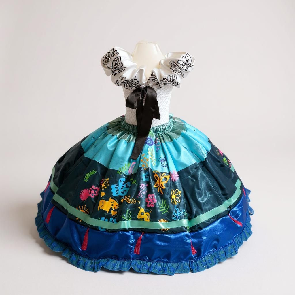 encanto princess dress Isabela Encanto Dress, Encanto Isabela Costume, Encanto Isabela Dress CoserZ