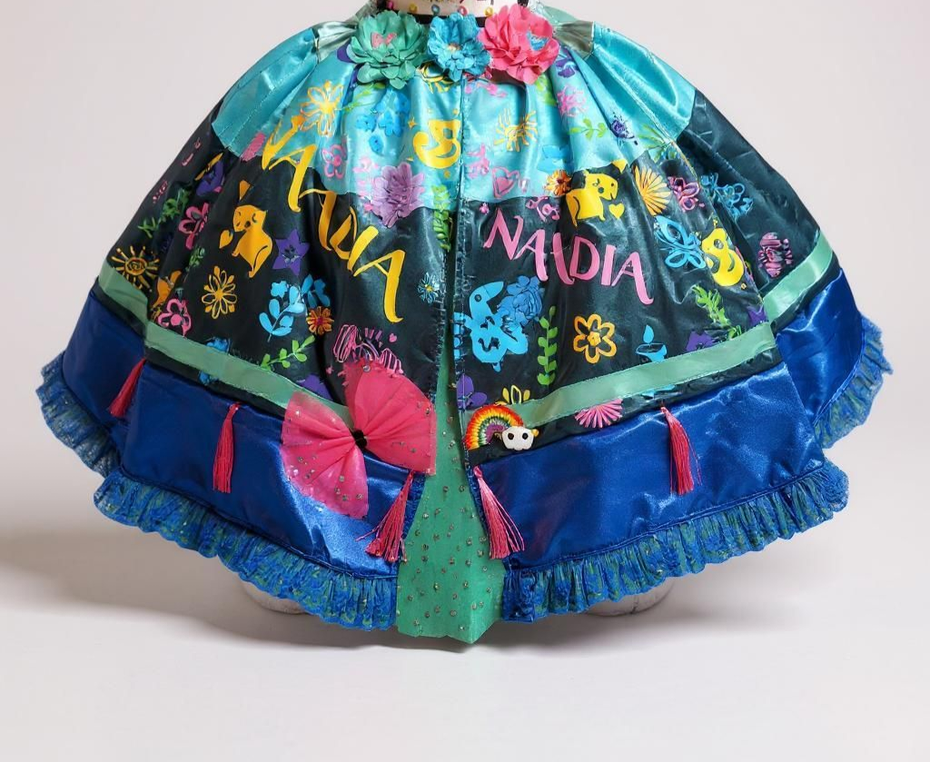 Disney Princess Deluxe Mirabel Encanto Tutu Dress