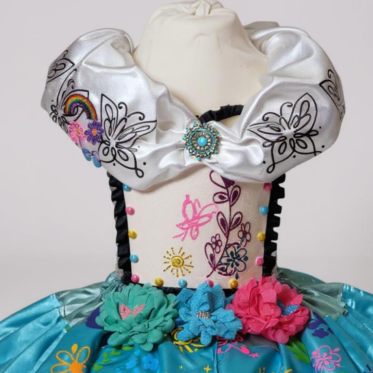 Disney Princess Deluxe Mirabel Encanto Tutu Dress