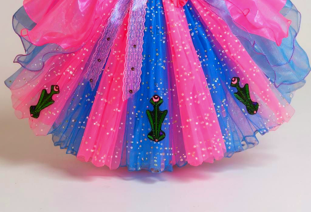 Disney Princess Anna Frozen Inspired Tutu Dress EverAfterTutuCo Disney Princess Anna Frozen Inspired Tutu Dress EverAfterTutuCo