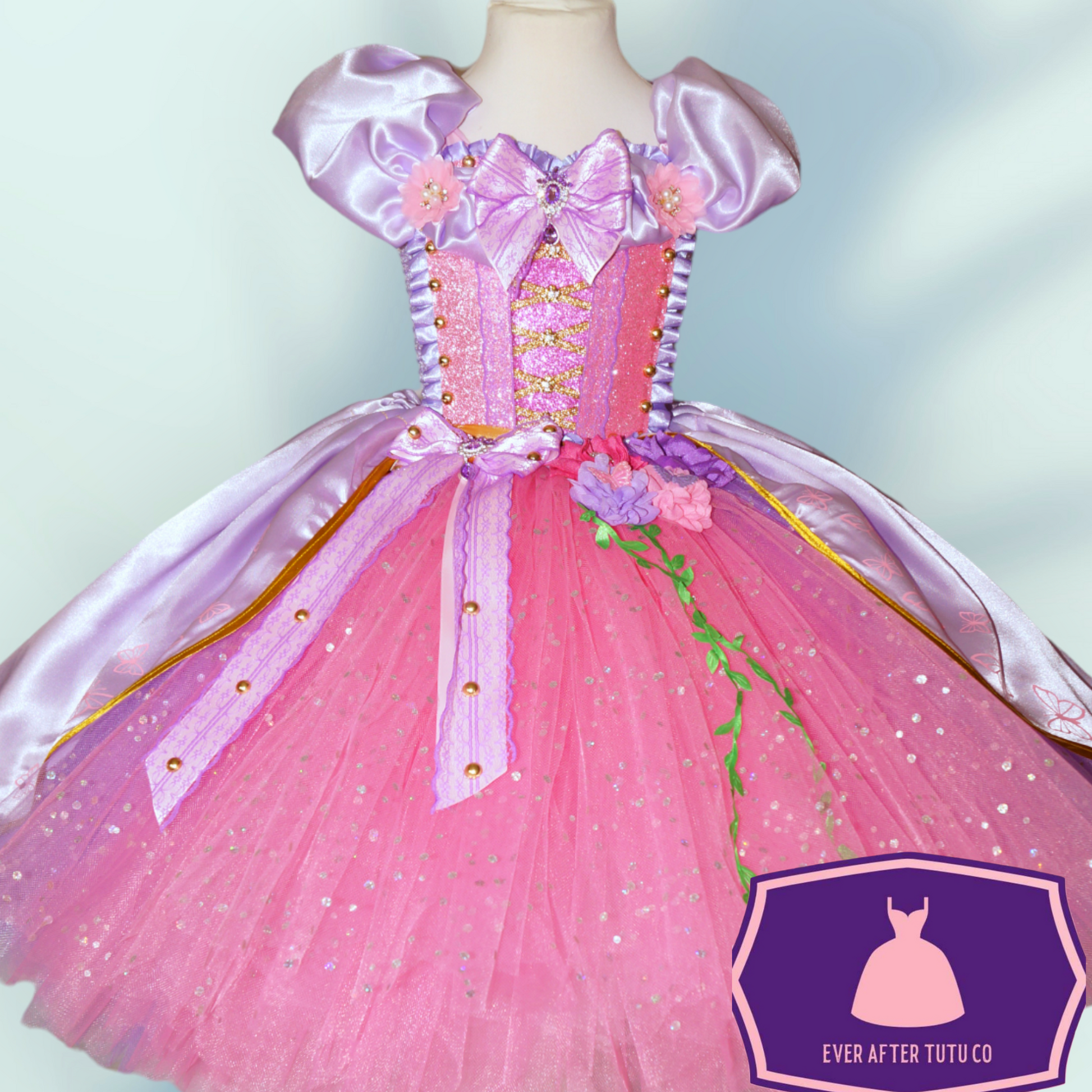 Disney Princess Rapunzel Tangled Inspired Tutu Dress – EverAfterTutuCo Disney Princess Rapunzel Tangled Inspired Tutu Dress – EverAfterTutuCo