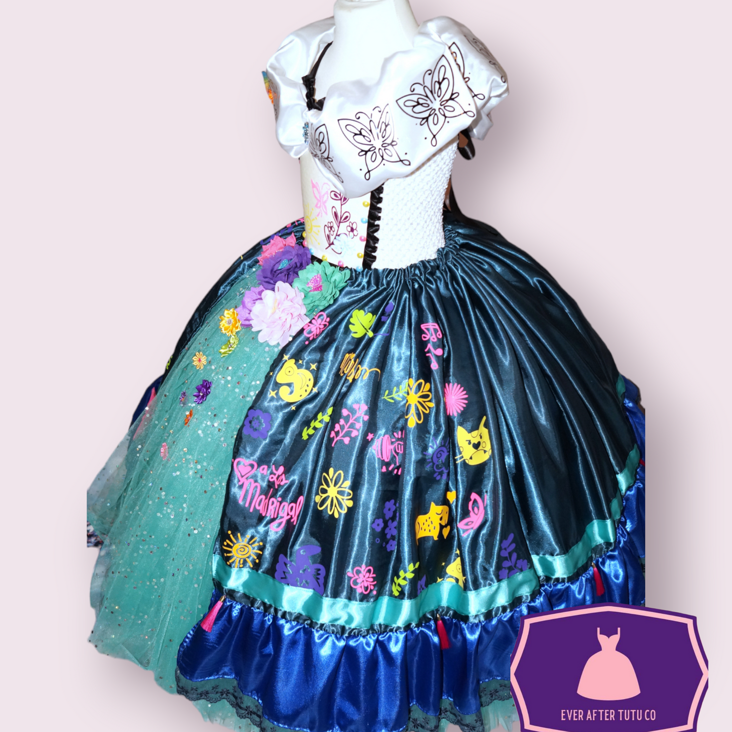 Disney Princess Deluxe Mirabel Encanto Tutu Dress