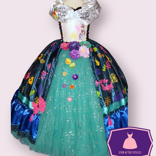 Disney Princess Deluxe Mirabel Encanto Tutu Dress