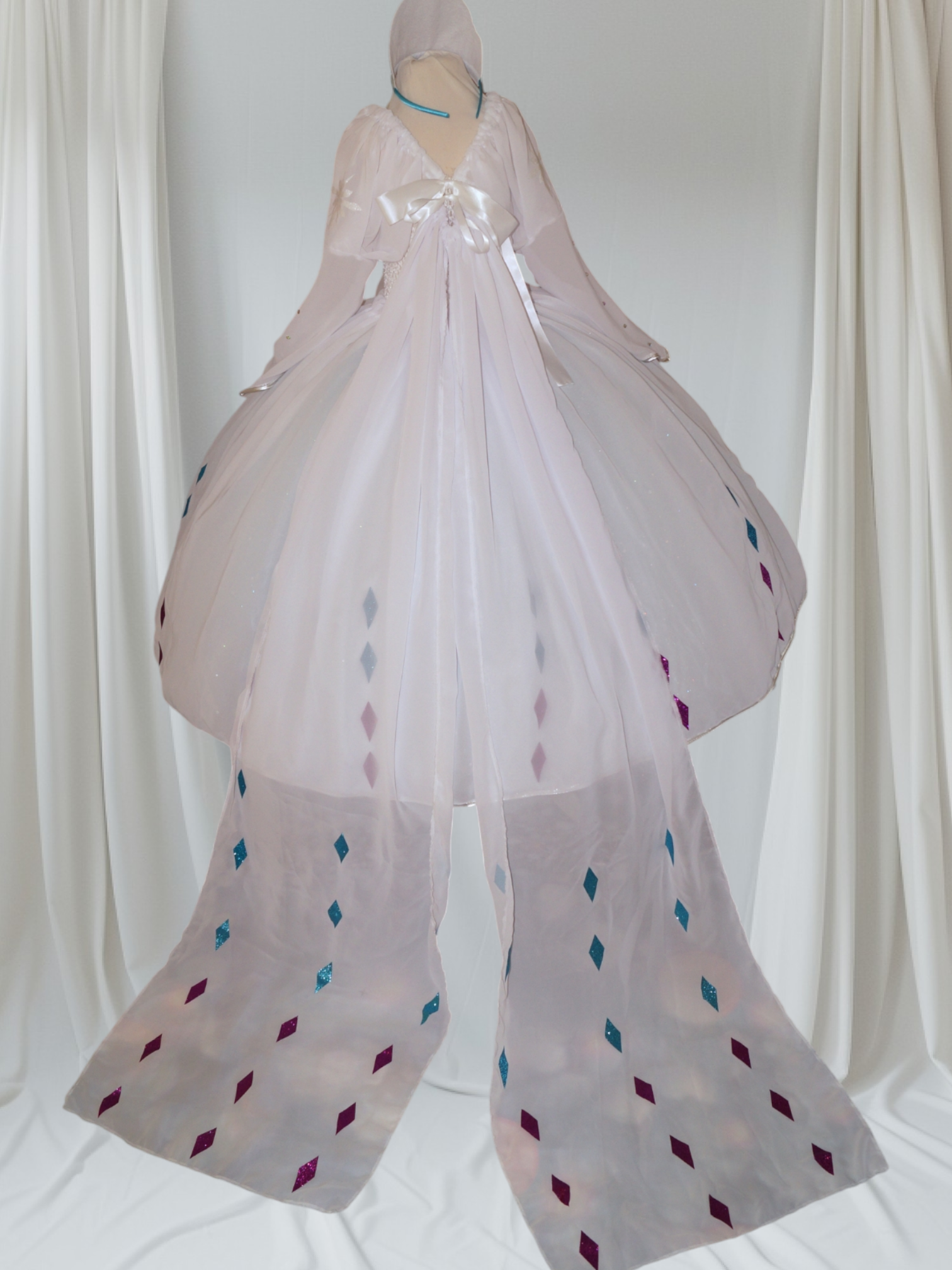 Disney Princess Queen Elsa White Frozen 2 Inspired Tutu Dress – EverAfterTutuCo Disney Princess Queen Elsa White Frozen 2 Inspired Tutu Dress – EverAfterTutuCo