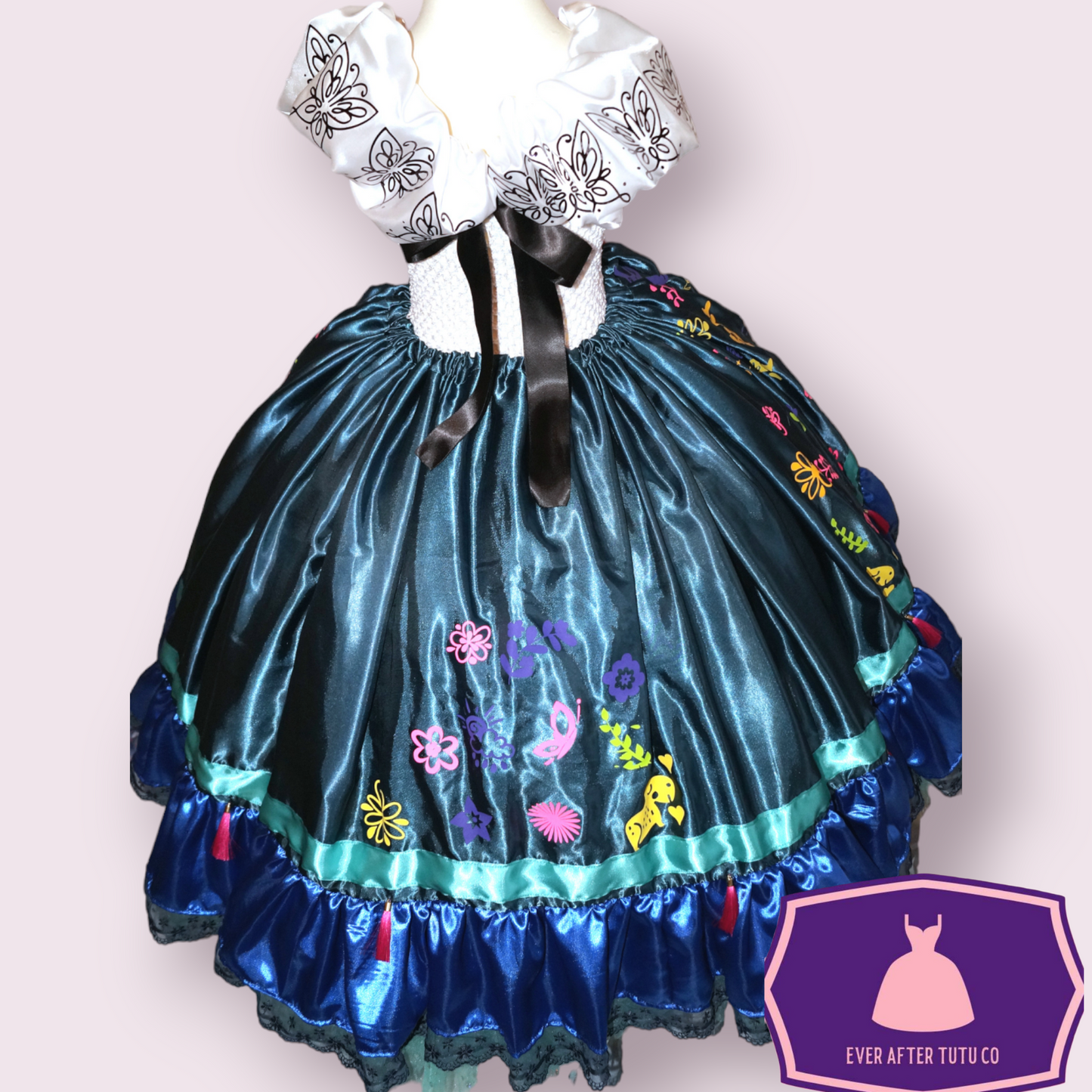 Disney Princess Deluxe Mirabel Encanto Tutu Dress