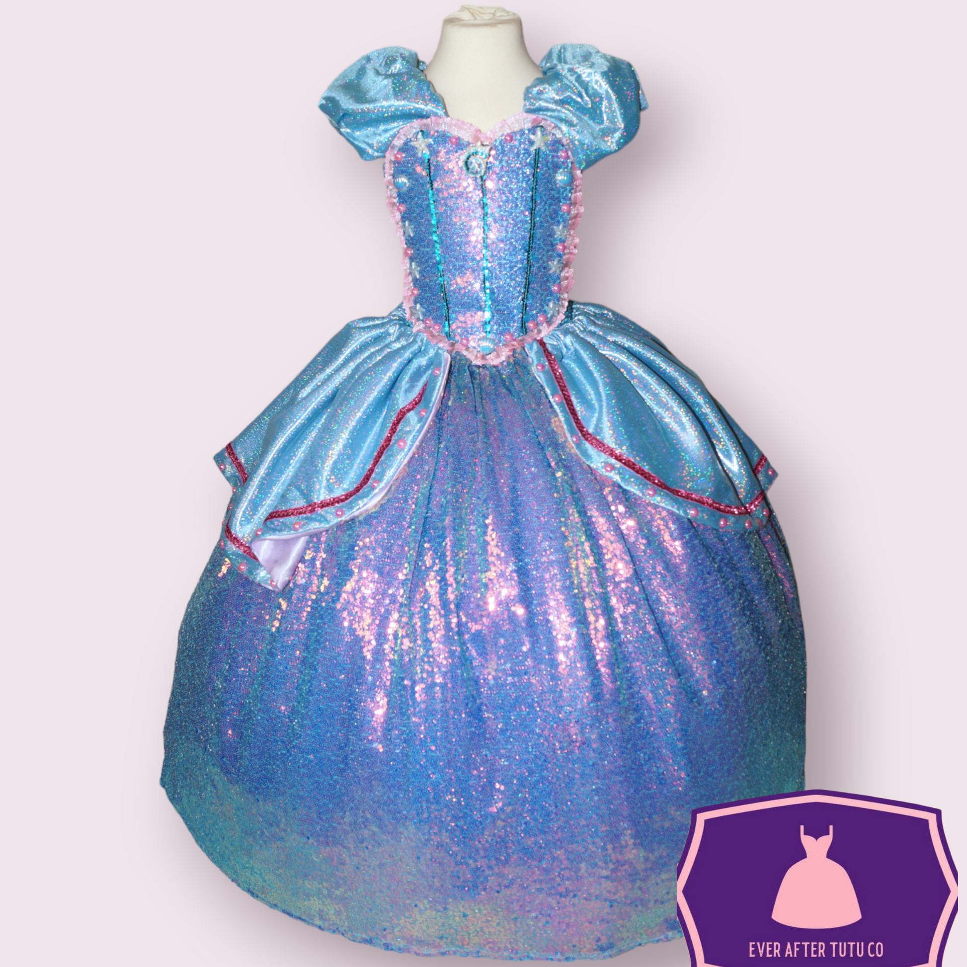 Deluxe Disney Princess Ariel The Little Mermaid Sequin Ballgown Tutu D EverAfterTutuCo Deluxe Disney Princess Ariel The Little Mermaid Sequin Ballgown Tutu D EverAfterTutuCo