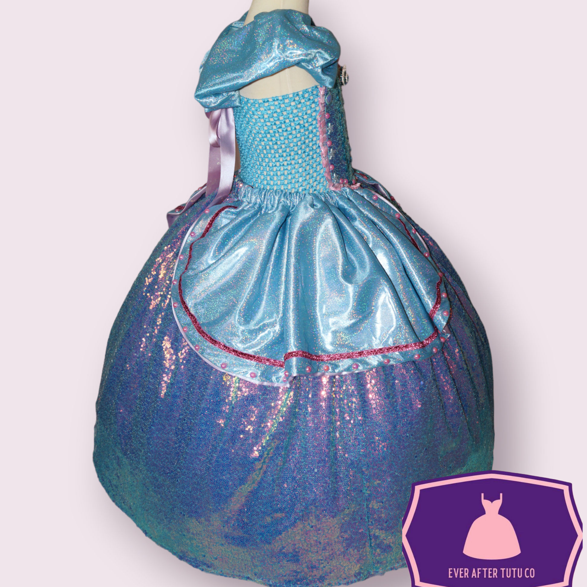 Deluxe Disney Princess Ariel The Little Mermaid Sequin Ballgown Tutu D – EverAfterTutuCo Deluxe Disney Princess Ariel The Little Mermaid Sequin Ballgown Tutu D – EverAfterTutuCo