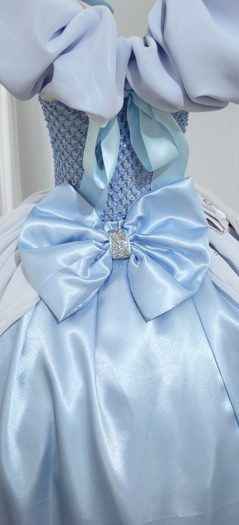 Deluxe Disney Cinderella Lace Ballgown Tutu Dress