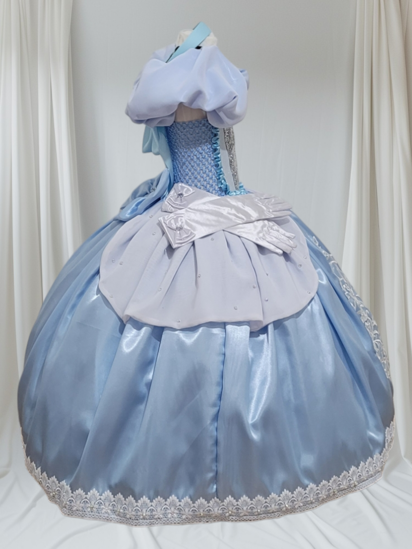 Deluxe Disney Cinderella Lace Ballgown Tutu Dress