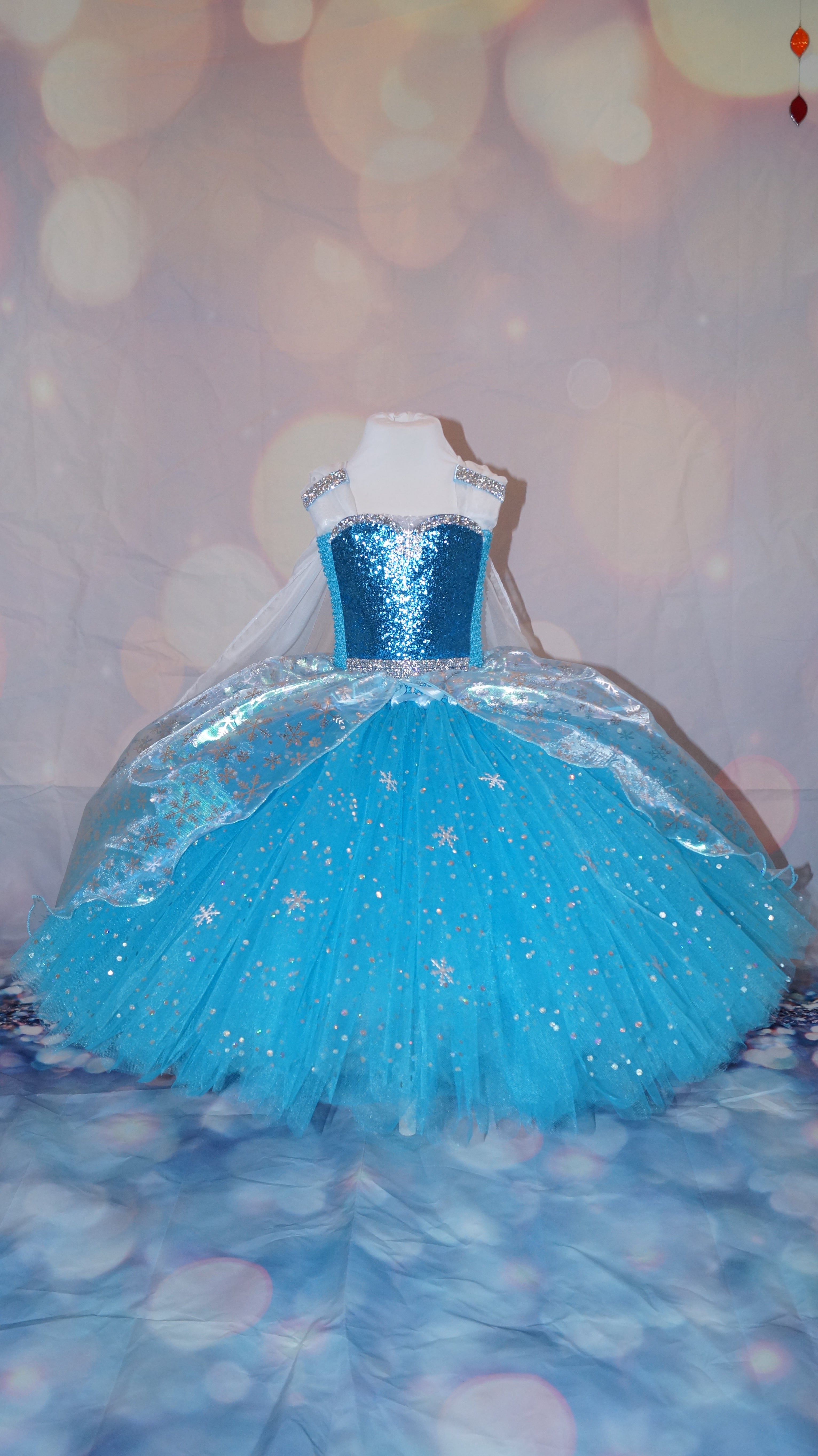 Frozen 2 Girl's Elsa Inspired Costume, Tulle Sequin Dress Birthday, Holiday  Age 3 12 Yrs - Etsy Sweden