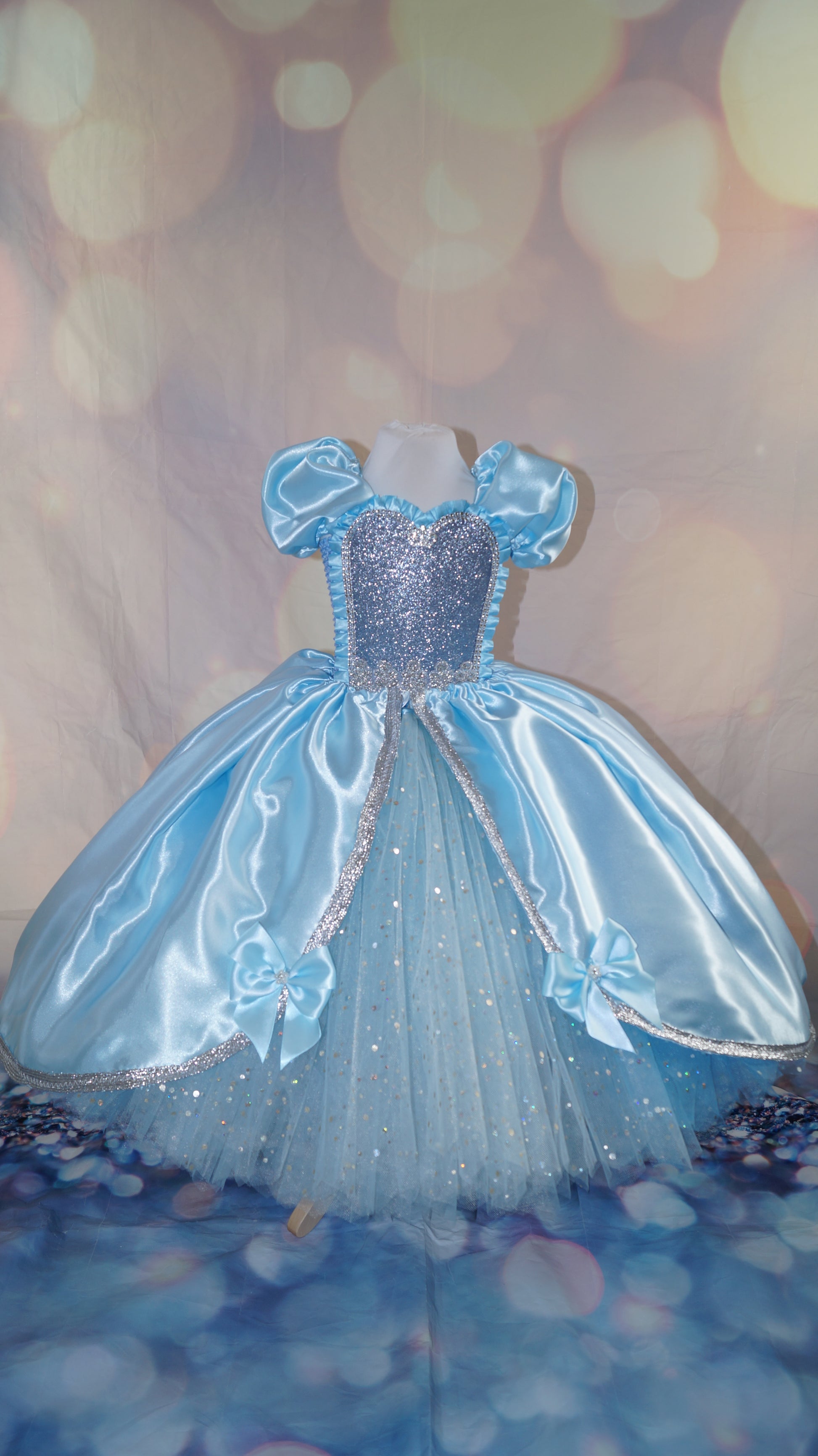 Disney Princess Blue Cinderella Tutu Dress Disney Princess Blue Cinderella Tutu Dress