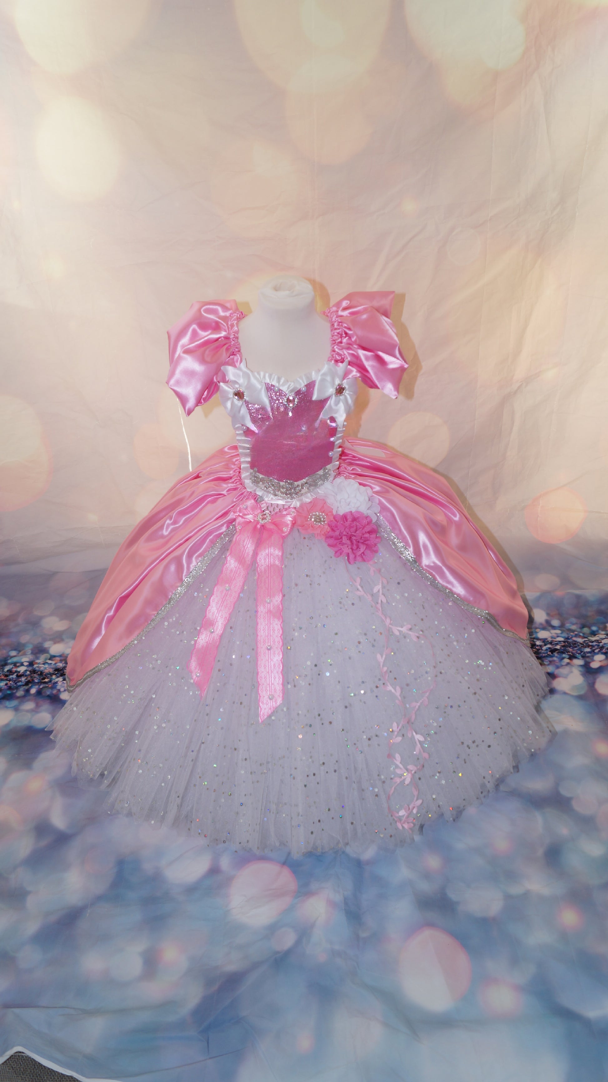 Disney Princess Ariel The Little Mermaid Pink Ballgown Tutu Dress β EverAfterTutuCo