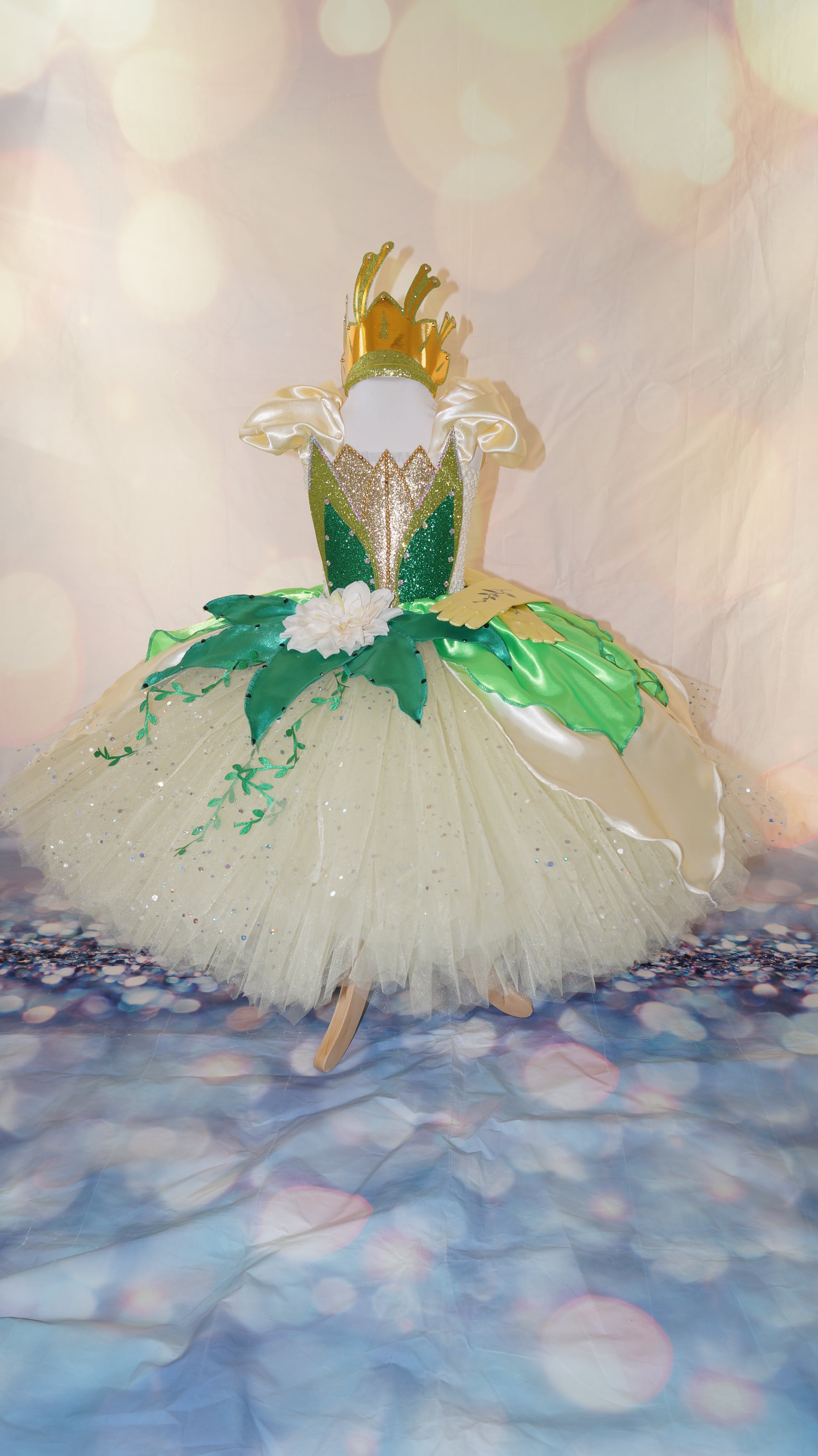 Princess and the frog tutu hotsell