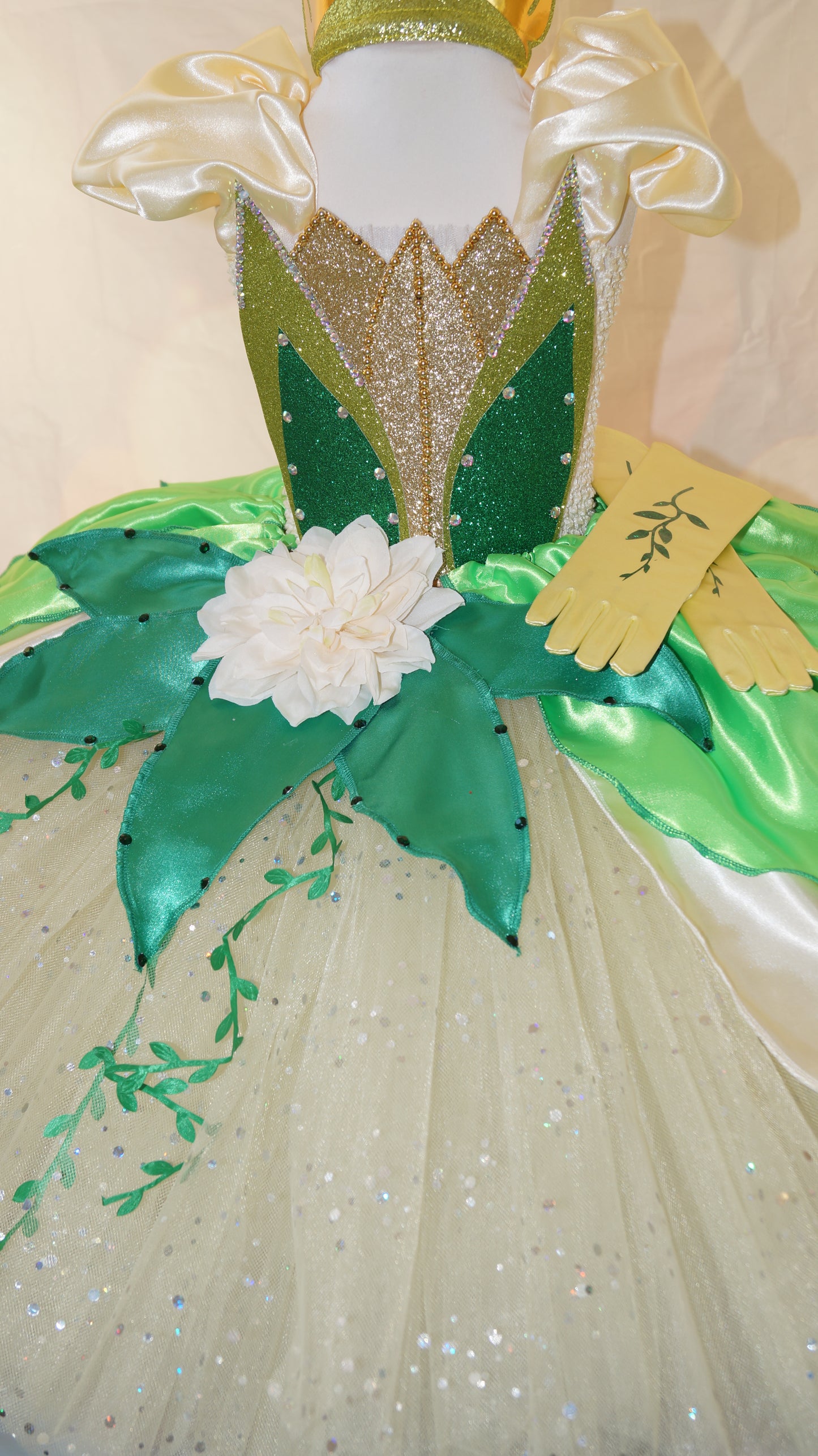 Disney Princess Tiana The Princess and the Frog Inspired Tutu Dress