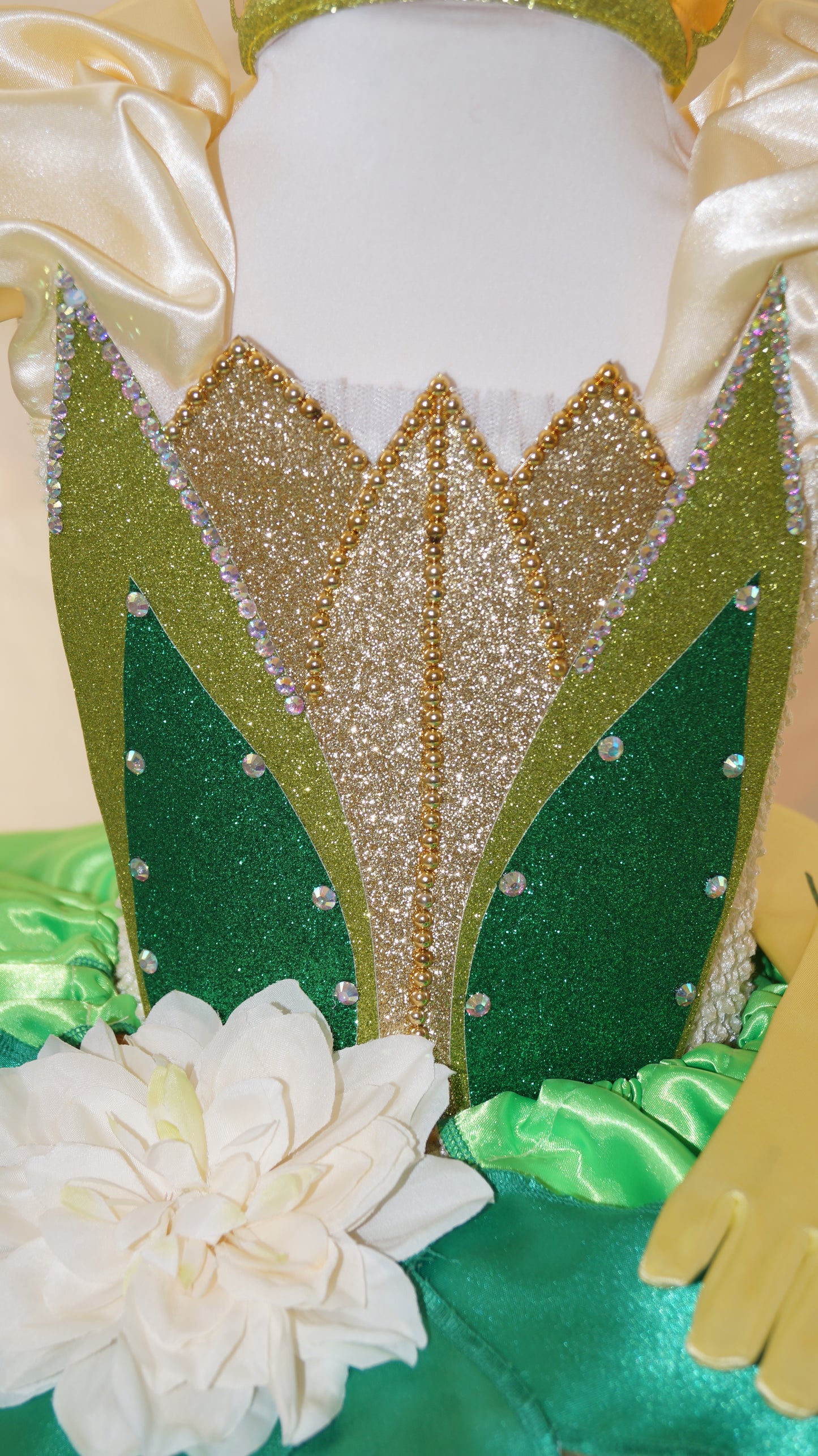 Disney Princess Tiana The Princess and the Frog Inspired Tutu Dress