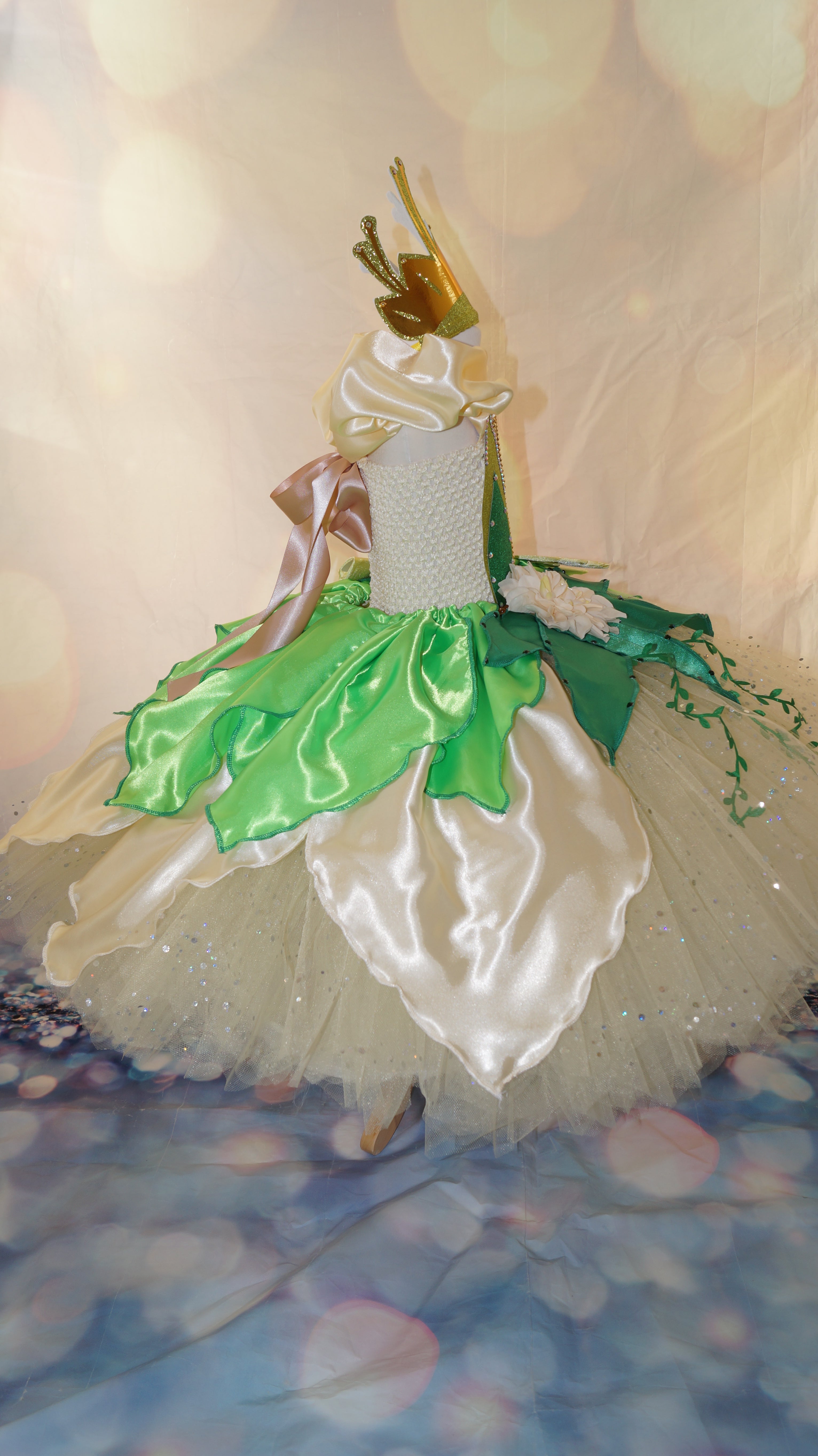 Fashion princess tiana tutu outfits