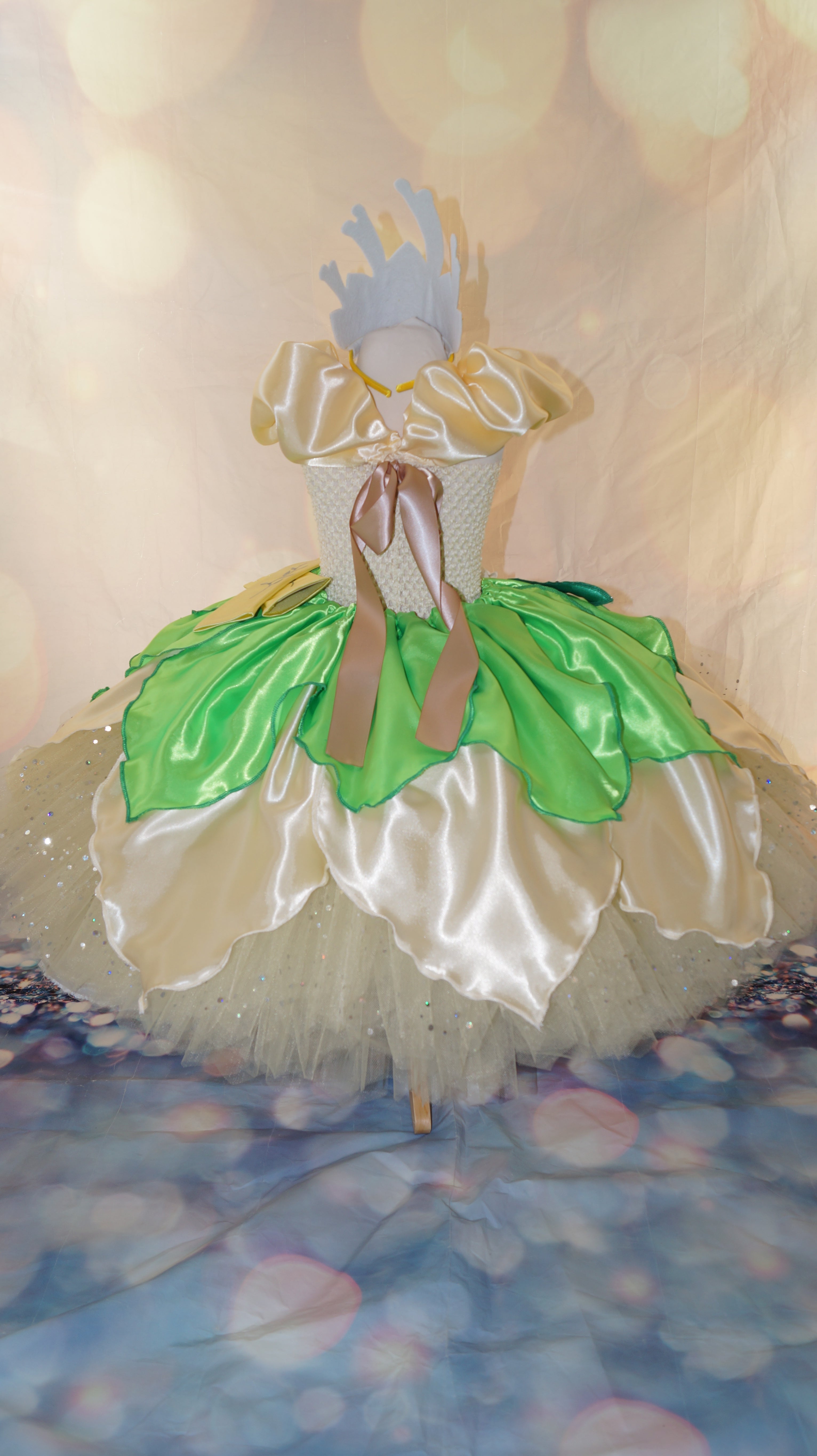 Princess 2024 Tiana Tutu Dress