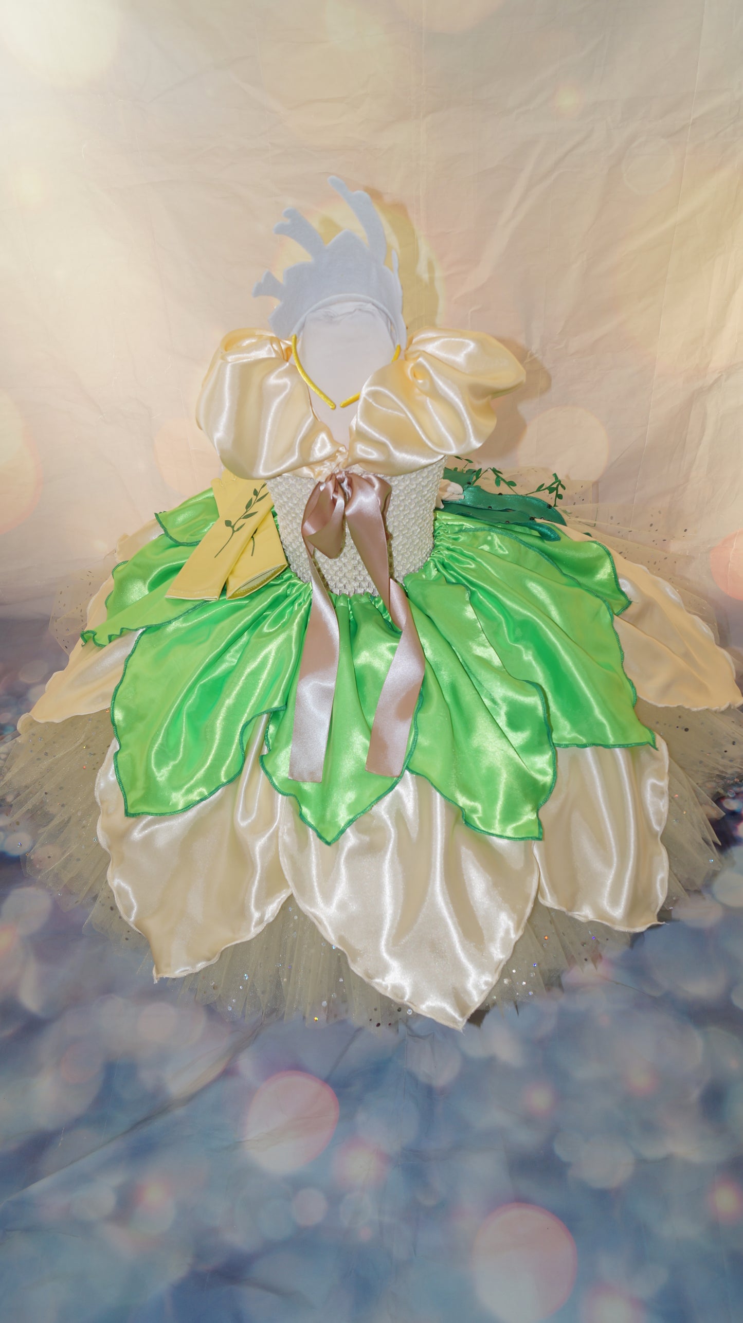 Disney Princess Tiana The Princess and the Frog Inspired Tutu Dress