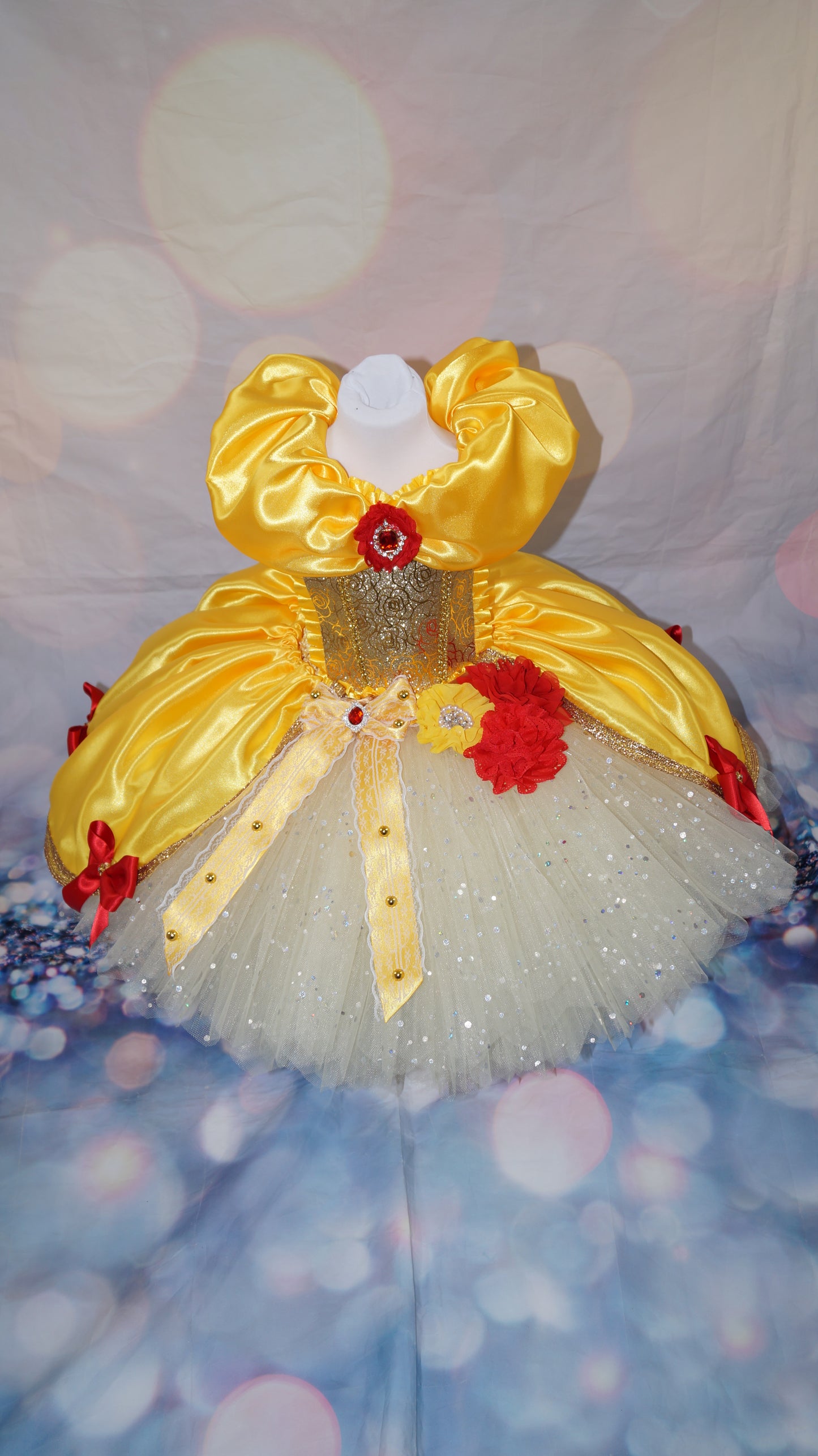 Disney Princess Belle Beauty and the Beast Tutu Dress