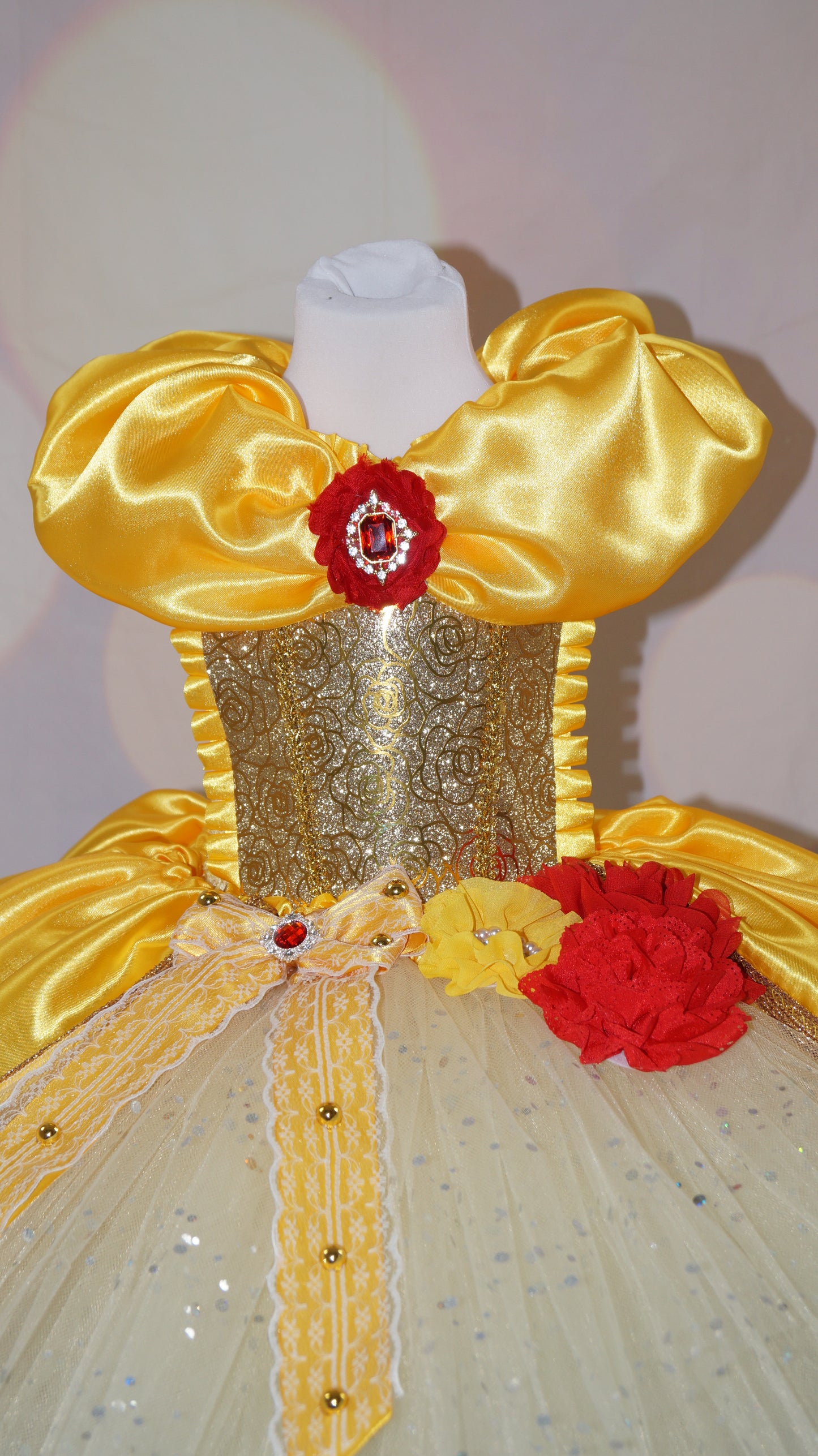 Disney Princess Belle Beauty and the Beast Tutu Dress