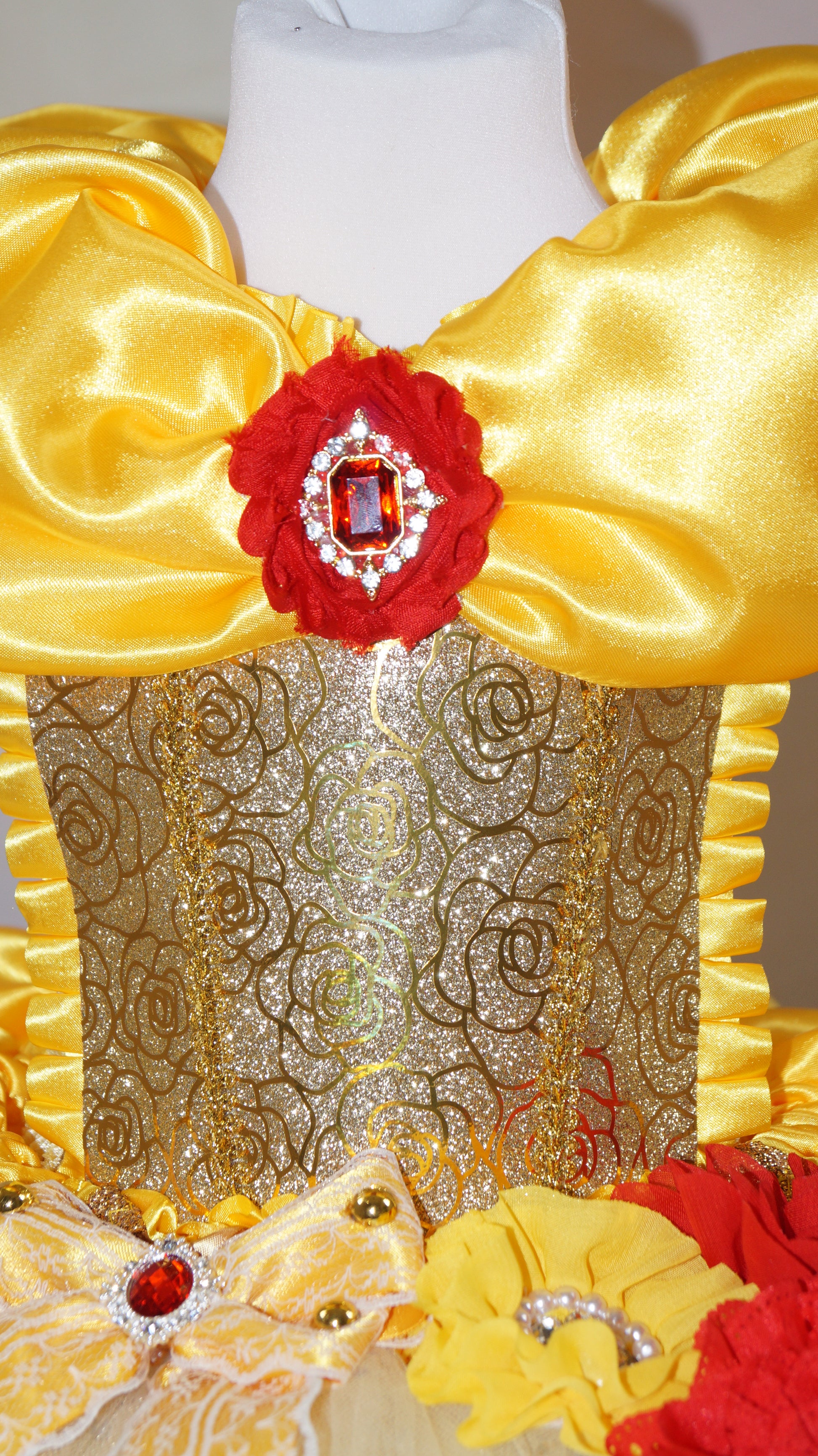 Disney Princess Belle Beauty and the Beast Tutu Dress – EverAfterTutuCo Disney Princess Belle Beauty and the Beast Tutu Dress – EverAfterTutuCo