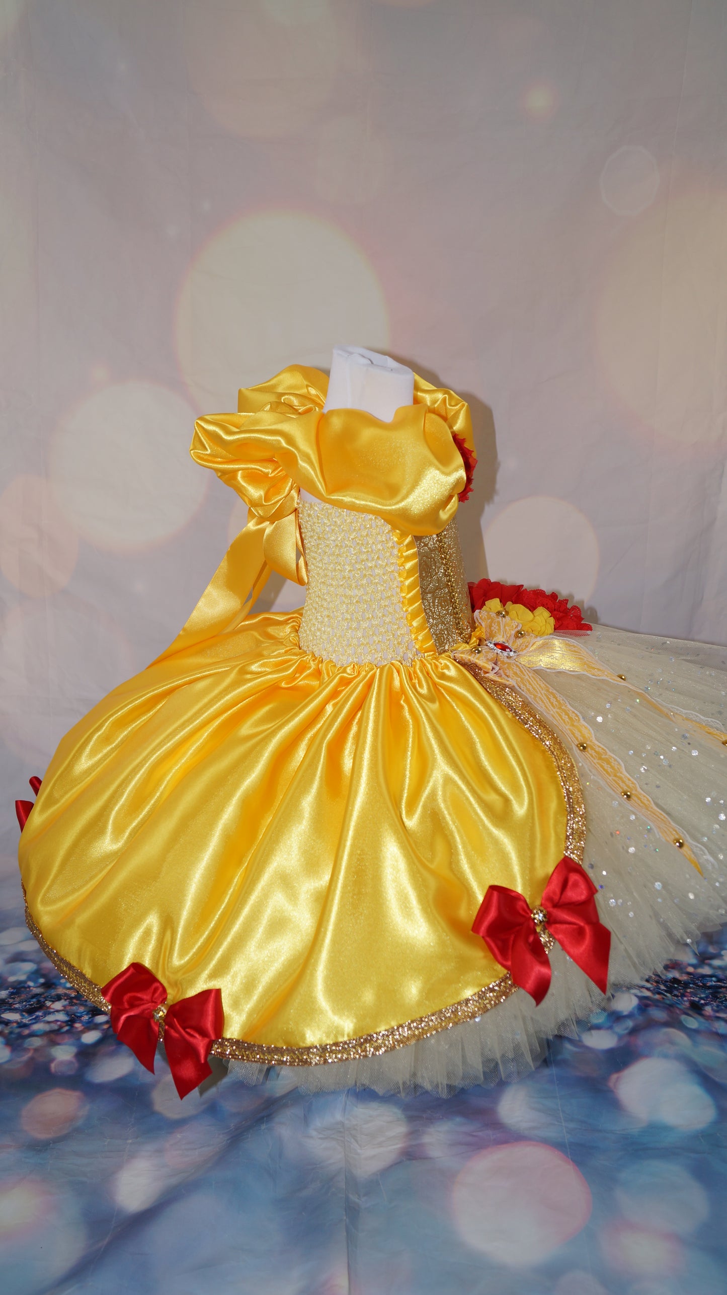 Disney Princess Belle Beauty and the Beast Tutu Dress