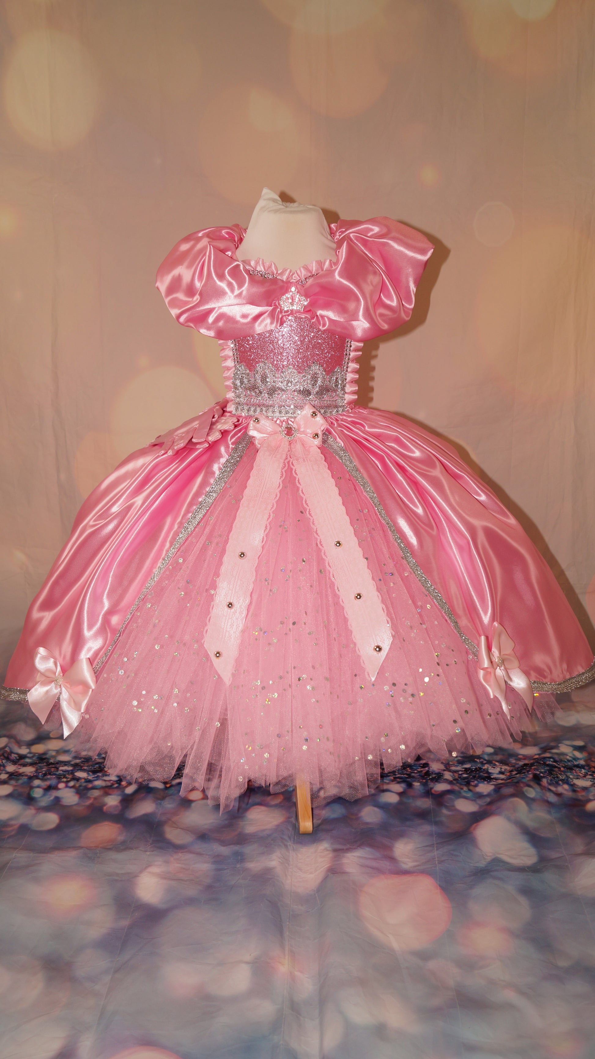 silver cinderella dress Disney Princess Pink and Silver Cinderella Tutu Dress – EverAfterTutuCo