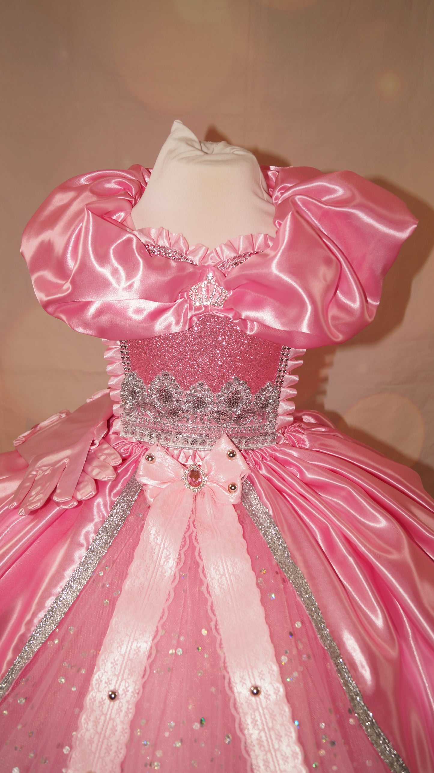 Disney Princess Pink and Silver Cinderella Tutu Dress