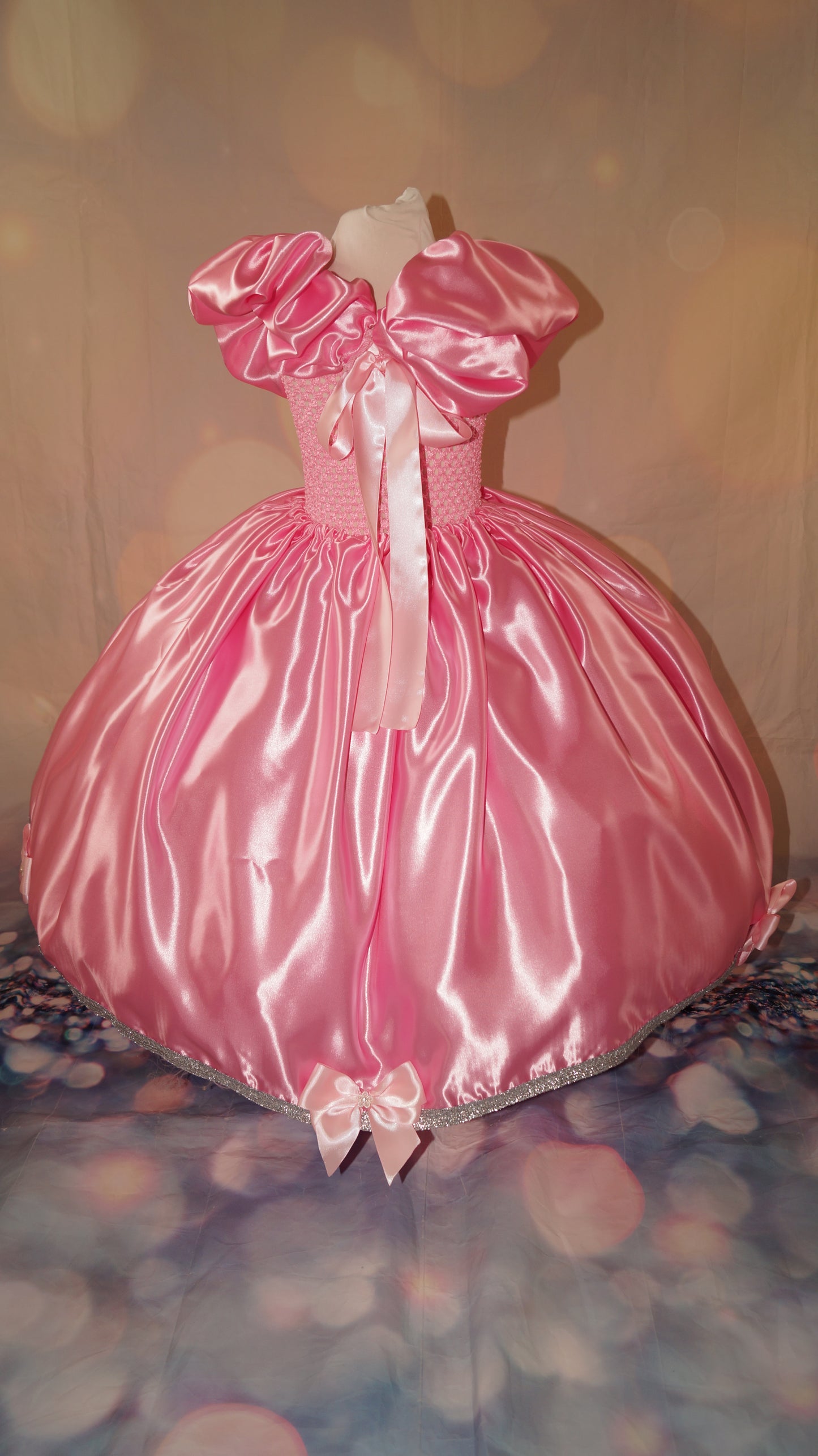 Disney Princess Pink and Silver Cinderella Tutu Dress