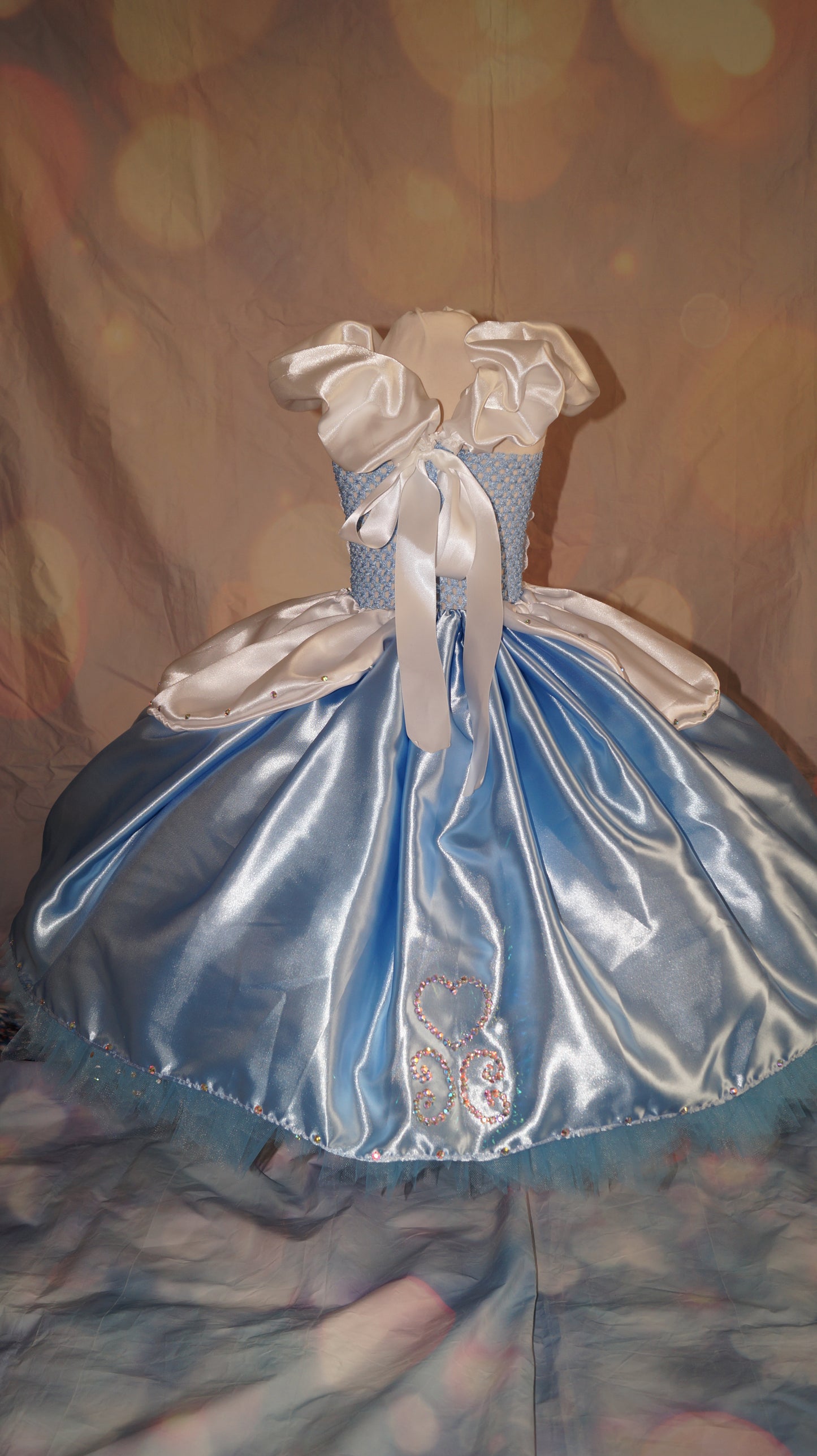 Disney Princess Deluxe Rhinestone Cinderella Tutu Dress