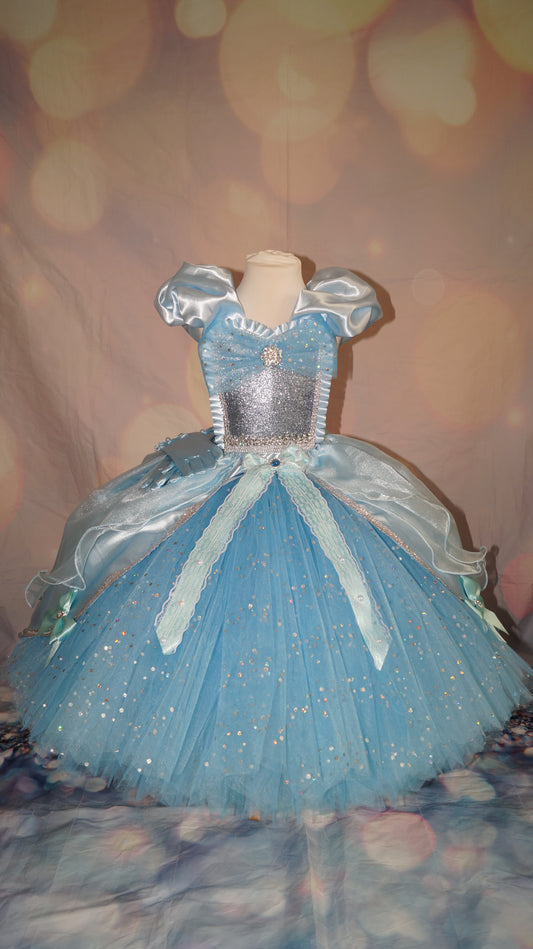 Disney Princess Light Blue Cinderella Tutu Dress