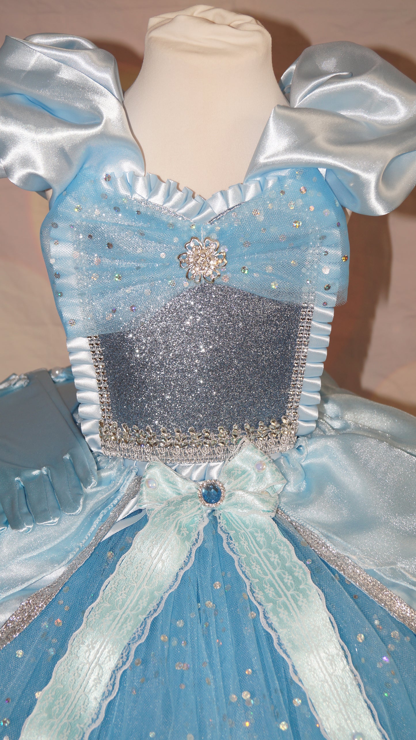 Disney Princess Light Blue Cinderella Tutu Dress