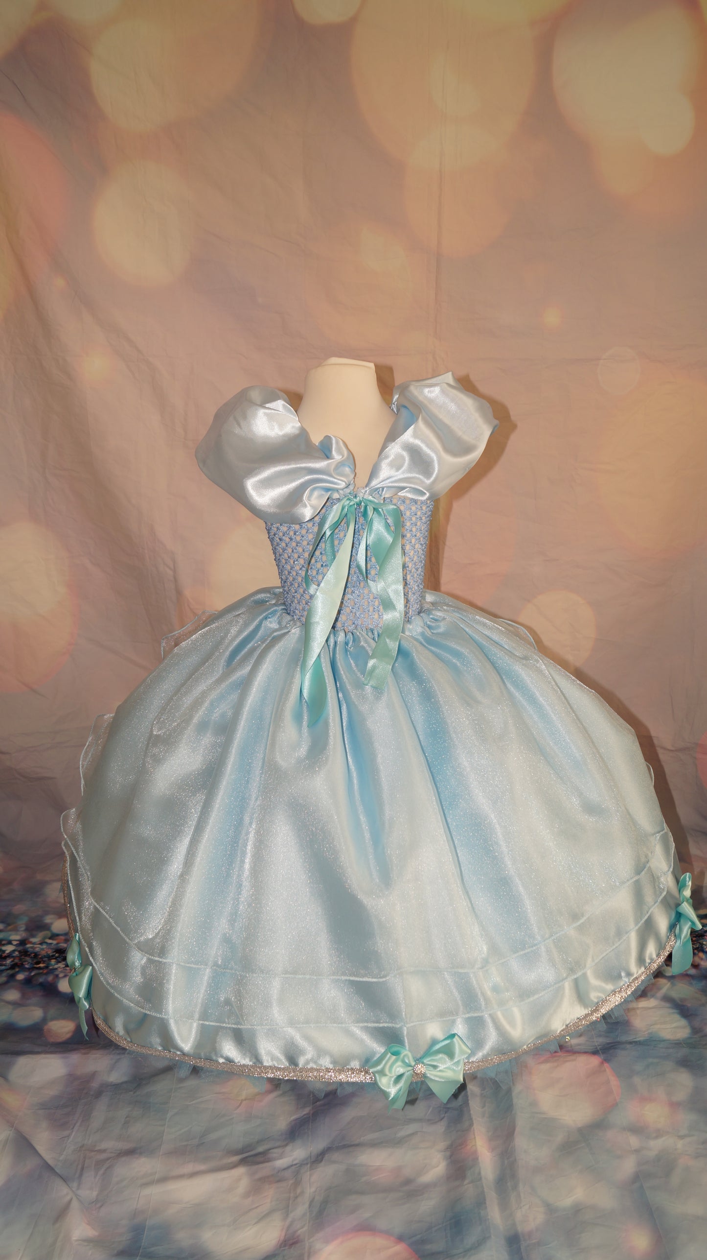 Disney Princess Light Blue Cinderella Tutu Dress