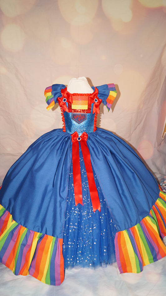 Halloween Chucky 'Good Guys' Tutu Dress