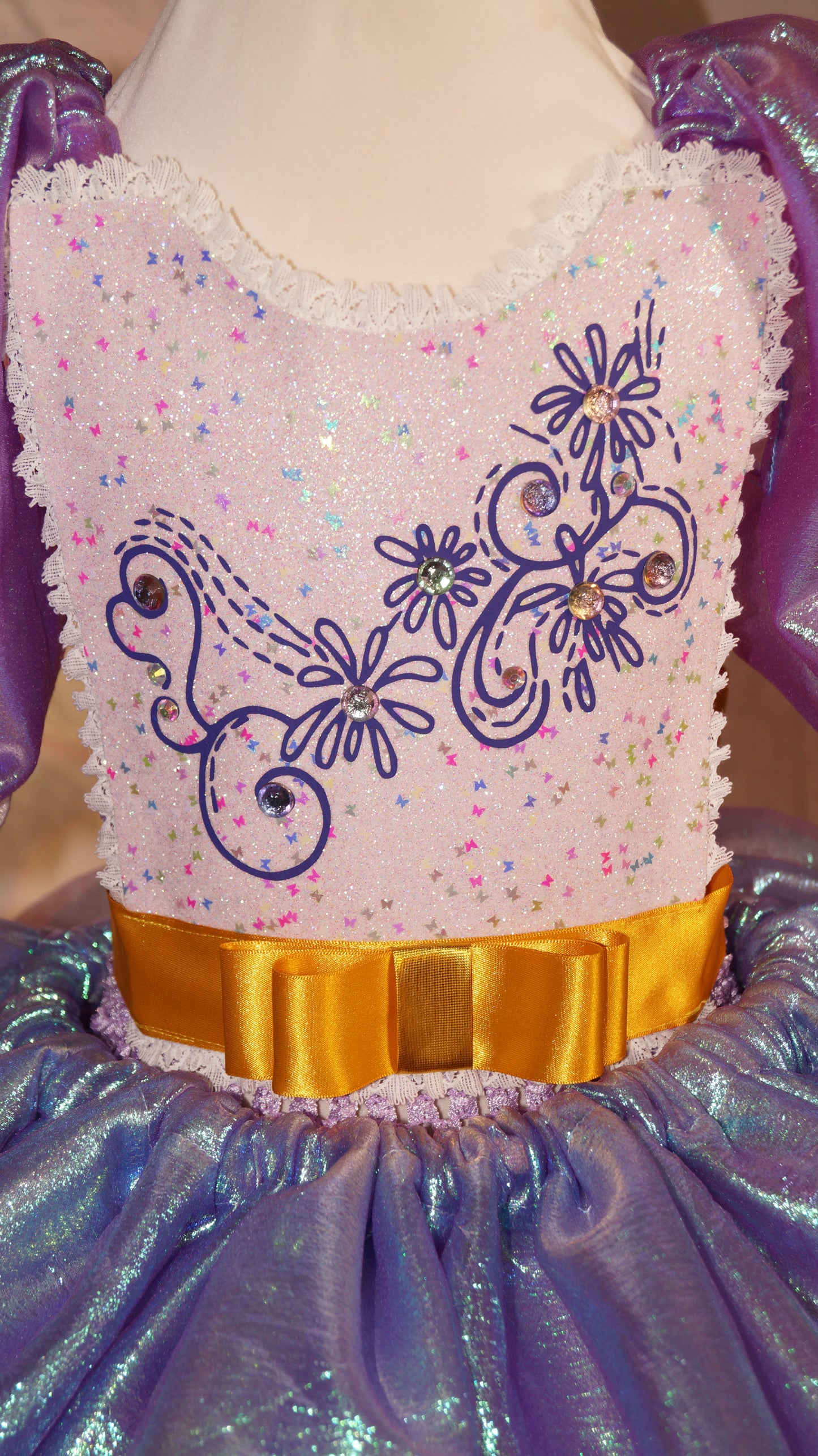 Princess Disney World 50th Anniversary Celebration Minnie Mouse Tutu Dress