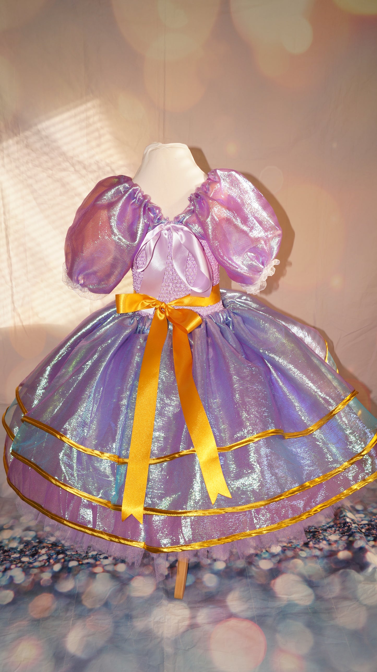 Princess Disney World 50th Anniversary Celebration Minnie Mouse Tutu Dress