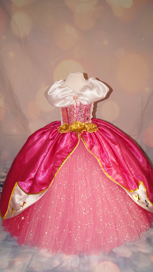 Disney Princess Deluxe Aurora Sleeping Beauty Inspired Tutu Dress
